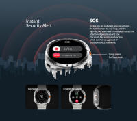 2025 Nuevo  Galaxy Watch 7 ultra reloj inteligente para hombres rastreador gps, cerradura de contraseña independiente, llamada bluetooth, pulsera inteligente impermeable, adecuado para hombres y mujeres, adecuado Para iOS y Android - details 9