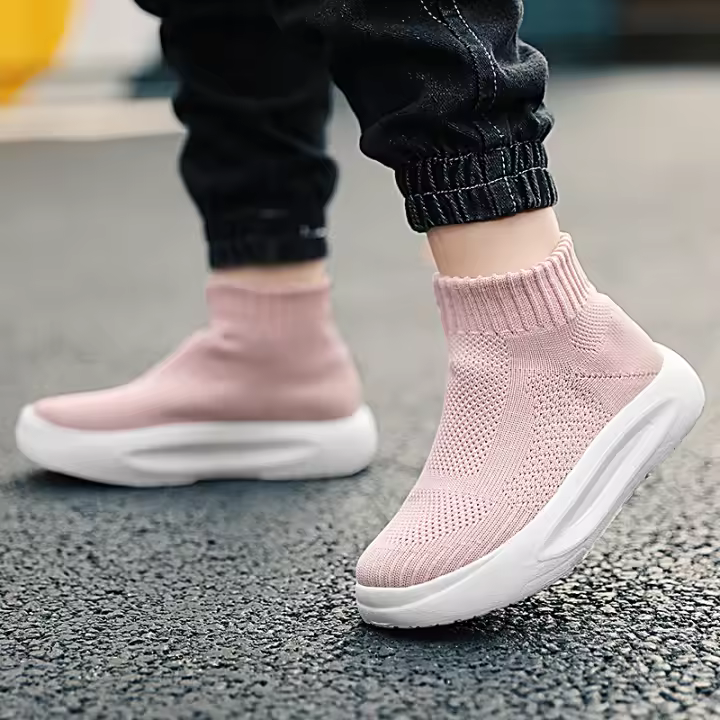 Zapatillas deportivas para niños y niñas, ligeras y transpirables, tenis, FIESS, escuela, unisex - 1