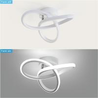 Goeco Plafón LED de Techo Aluminio Blanco 30W Eficiencia Energética Montaje Semi-flush - details 5