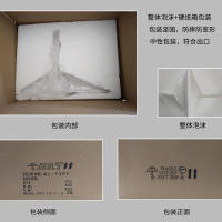 Lámpara de pared triangular LED moderna y minimalista para dormitorio, estudio, habitación de hotel, mesita de noche, lámpara frontal de espejo - details 13