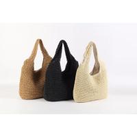 Moda 2025 Bolsos de Hombro de Ratán para Mujer Bolsos de Playa de Paja Tejidos Wikcer - details 0