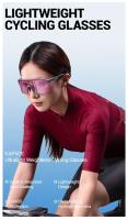 Kapvoe-gafas de sol para hombre y mujer, lentes deportivas para ciclismo de montaña, para acampar al aire libre, senderismo, montar en bicicleta, UV400 - details 0