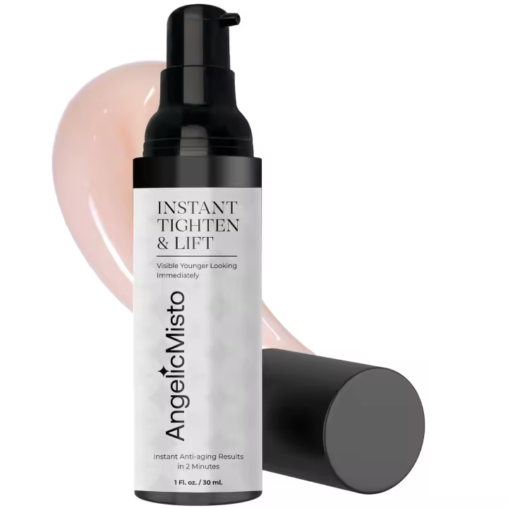 Crema facial instantánea St. Mege: eliminador rápido de arrugas, sonrisas y líneas de la frente - Reafirmante y lifting temporal - 1