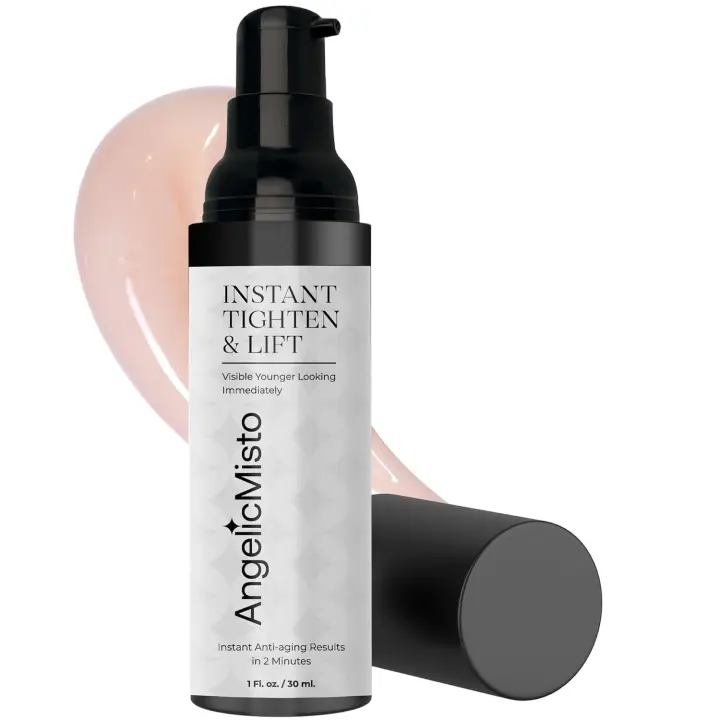 Crema facial instantánea St. Mege: eliminador rápido de arrugas, sonrisas y líneas de la frente - Reafirmante y lifting temporal - 1