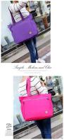 Bolso De lona Oxford impermeable para mujer, Bolsa De viaje De gran capacidad, bolso De hombro, bolsos De compras - details 3