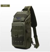Mochila táctica de camuflaje para exteriores, impermeable, para pesca, deportes, riñonera para hombre y mujer, senderismo, Camping, viajes, montar, bolsas cruzadas - details 9