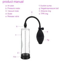 Leten-extensor de pene para agrandar, juguete sexual para hombres, potente bomba de vacío, aumento de longitud, producto para adultos - details 3