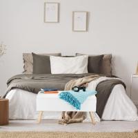 Patas AlmacenajeTela-Mara-DM1 Ud.39,5 x 79,5 x 39,5 cmBeige - details 6