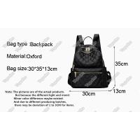 Mochilas informales de gran capacidad para mujer, mochila de viaje Oxford, mochila para estudiante, mochila para libros - details 0