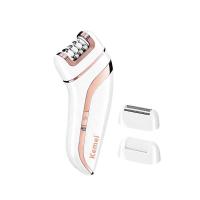 Kemei-depiladora eléctrica para mujer, eliminador de vello Facial, corporal, piernas, Bikini, brazos, axila, axilas, recargable - details 2
