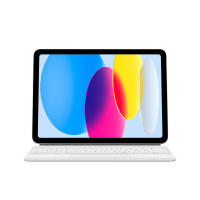 AJIUYU-Teclado mágico magnético para iPad 10, 10. ª generación, 2022, 10,9 pulgadas, funda inteligente, inglés, Español, Teclado mágico - details 8