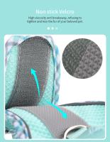 Arnés reflectante para perro y gato, conjunto de cuerda para el pecho, transpirable, ajustable, para perros pequeños y medianos - details 9