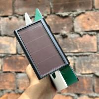 Placa acrílica personalizada para el hogar, señal exterior con número de casa, dirección familiar Solar Exterior, corte láser LED - details 5