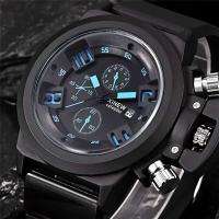 Relojes de diseño único para estudiantes de lujo de primera calidad, relojes de pulsera de cuarzo con calendario informal de moda para hombres y niños, reloj de pulsera negro Montre Homme 2024 - details 11