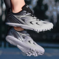 Nuevos zapatos de pista, picos para hombres y mujeres, zapatillas de salto largo de pie para correr de medio y largo. - details 24