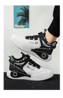 Zapatillas de deporte para hombre con hebilla giratoria, cómodas, antideslizantes, con cordones, duraderas, para actividades al aire libre - details 20