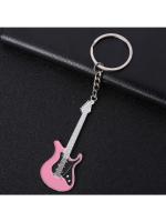 Llavero de Dados de Metal Modelo de Poker, Fútbol, Guitarra Llavero de Coche de Aleación - details 4