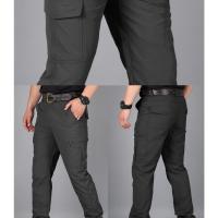 Pantalones De Ciudad Para Hombre Cargo Resistentes Al Agua Y Algodón Pantalones Casuales Multi-bolsillos Y Secado Rápido - details 21