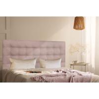 Cabeceros de Camas Oslo cabeceros tapizados de madera cabecero acolchado cabecero Polipiel Blanco cabeceros para dormitorio cabecero de cama (negro, 150 x 70) - details 37