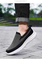 Nuevos zapatos deportivos de gran tamaño para hombre con malla transpirable y cómoda, zapatos deportivos de suela blanda, zapatos casuales de un pie - details 15