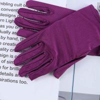 Hombres Mujeres Spandex Elástico Verano Guantes de conducción finos Guantes de etiqueta Protección solar Anti-UV - details 6