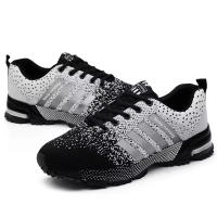 Zapatillas de correr transpirables para hombre y mujer, zapatos deportivos ligeros para exteriores, calzado de entrenamiento atlético cómodo - details 15