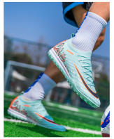Zapatos de Fútbol Unisex AG TFDual Suela Antideslizante Transpirable para Entrenamiento y Competencia Compatible con Césped Artificial - details 20