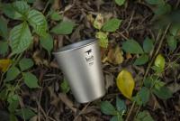 Vaso de cerveza de titanio para acampar, villa VIE al aire libre, beber con amigos y reuniones, TI 9001350 ml - details 7