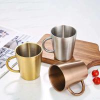 Taza de Cerveza de Acero Inoxidable de Doble Capa de 300ml Vajilla para el Hogar y la Cena - details 5