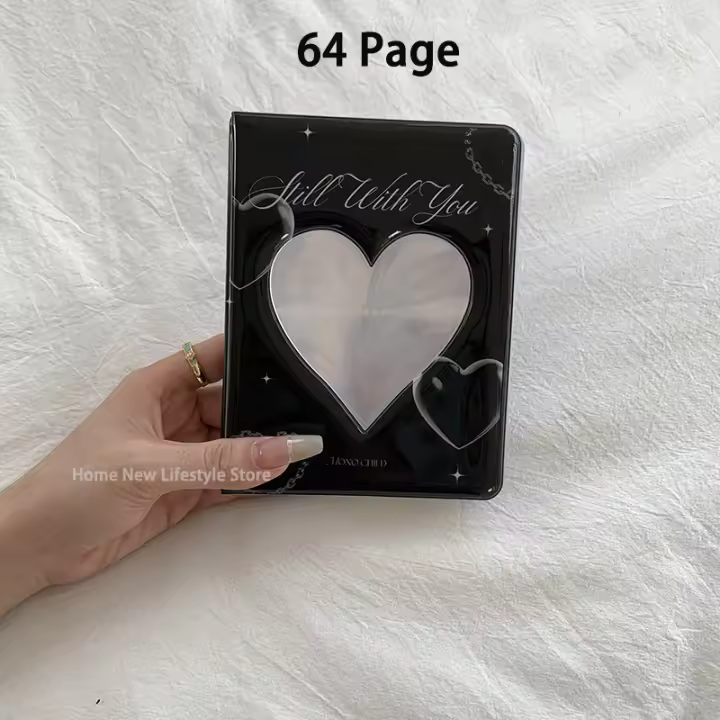 Álbum de Fotos de Lucasa Pocket Máquina de Enbinding de Tarjetas Fotográficas Kpop Hecho en China - 1