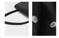 Bolso de mano simple de moda coreana, bolso de mensajero de nueva tendencia para mujer, bolso de hombro. - details 9