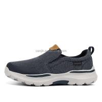 Nuevos zapatos deportivos informales antideslizantes de lona a la moda para hombre, marca Ins famosa a bajo precio de talla grande 47 - details 6