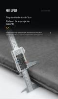 Cama hinchable automática para coche, colchón de viaje trasero para coche, colchoneta para dormir, maletero, colchón de aire uni - details 3