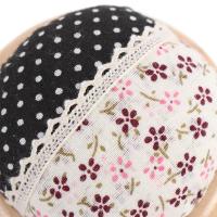 Alfiletero de algodón con estampado Floral, costura artesanal, Porta agujas, alfiler, cojín, suministros de costura para el hogar, almohada de aguja - details 8