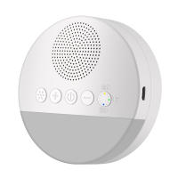 Máquina de ruido blanco para bebés, dispositivo recargable por USB, temporizador, reproductor de sonido para dormir - details 0