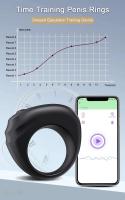 Leten Anillo Vibrante Inteligente Delayo de Ejaculación Controlado por APP - details 2