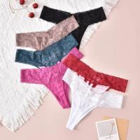 Tanga De Algodón Sin Costuras Para Mujer, Bikini Sencillo De Cintura Baja, Ropa Interior Deportiva, Tangas Sexys - details 6