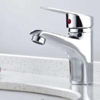 Mezclador de agua fría y caliente, tocador, cocina, montado en cubierta, baño, Palanca única, grifos de fregadero, envío directo - details 7