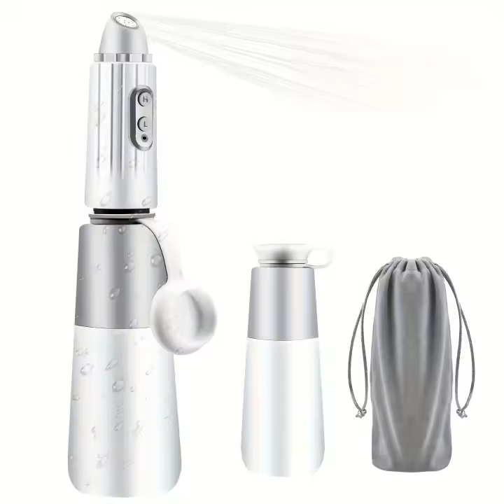 Portátil Spray de Bidé Recargable Eléctrico, Mini Mano, Higiene Personal en Viajes, Esenciales Postparto para Mujeres y Hombres - 1