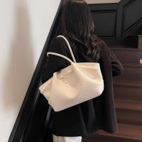 Bolso de Hombro de Diseño de Lychee Bolso de Mano de Cuero PU de Color Sólido - details 9