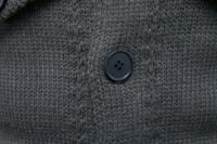 Chaqueta de Punto para Hombres Cálida, Gruesa, Manga Larga Cardigan de Lano para Invierno - details 9