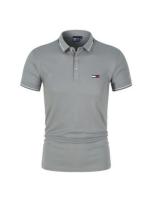 Camiseta polo nueva de verano 2025 para hombre, camiseta de manga corta con estampado deportivo informal de gran tamaño - details 5