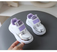 Nuevos zapatos deportivos para niños, superficie de cuero, antideslizantes, casuales, ligeros, para correr - details 11
