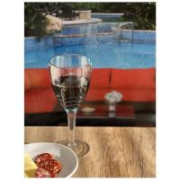Juego de 4 vasos de plástico Swirl (12 oz), juego de vasos acrílicos sin BPA, vasos irrompibles, copas de vino - details 3