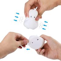 Lámpara LED Mini de Dibujos Animados Luz Nocturna RGB Portátil Silicona - details 17