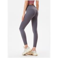 Pantalones de yoga de lycra doble cepillado, pantalones deportivos de verano para mujer, de cintura alta, para correr, pantalones de chándal, de cintura alta, de elevación de cadera, pantalones de yoga de fitness. - details 34