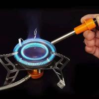 Nuevo Producto, encendedor eléctrico piezoeléctrico para cocina al aire libre, dispositivo encendedor portátil, accesorios para acampar - details 5