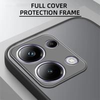 Funda de Armadura Mate para Xiaomi POCO C65 C61 X6 F5 X5 M6 Pro 4G F3 Cubierta Dura de TPU Suave con Protección de Golpes - details 2