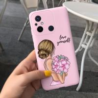Funda de teléfono a prueba de golpes para Xiaomi Redmi 12c, carcasa suave de TPU para Redmi 12c Redmi12c, bolsa trasera hermosa para niña, mariposa y flor - details 21