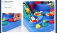 🔥   ¡Envase Dañado! Producto 100% Funcional - Set de Aventura con Tren, Aparcamiento + 2 Coches (23x23x18cm) - Juguete Educativo ⚡   Oferta Relámpago: 9,90€ ⏳   Envío desde Madrid - details 10
